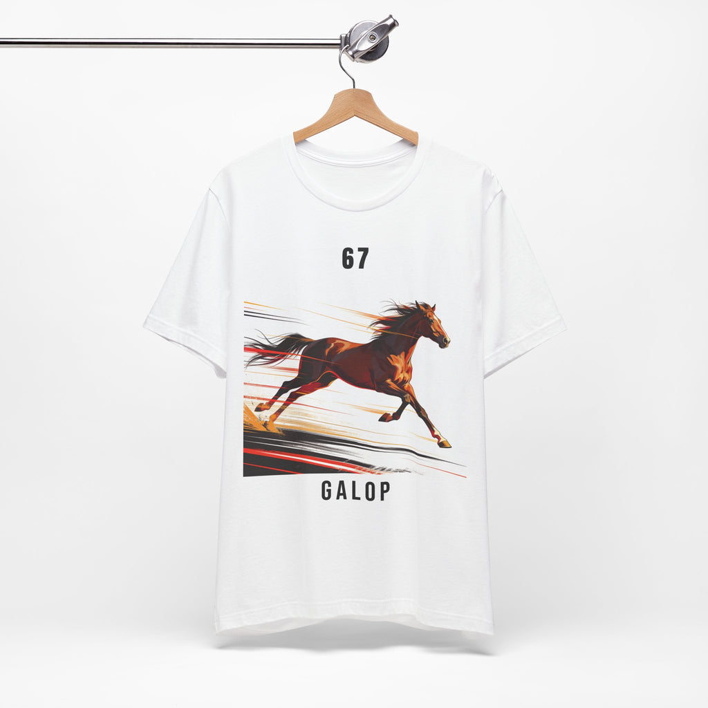 Tricou cu cai '67 Galop'
