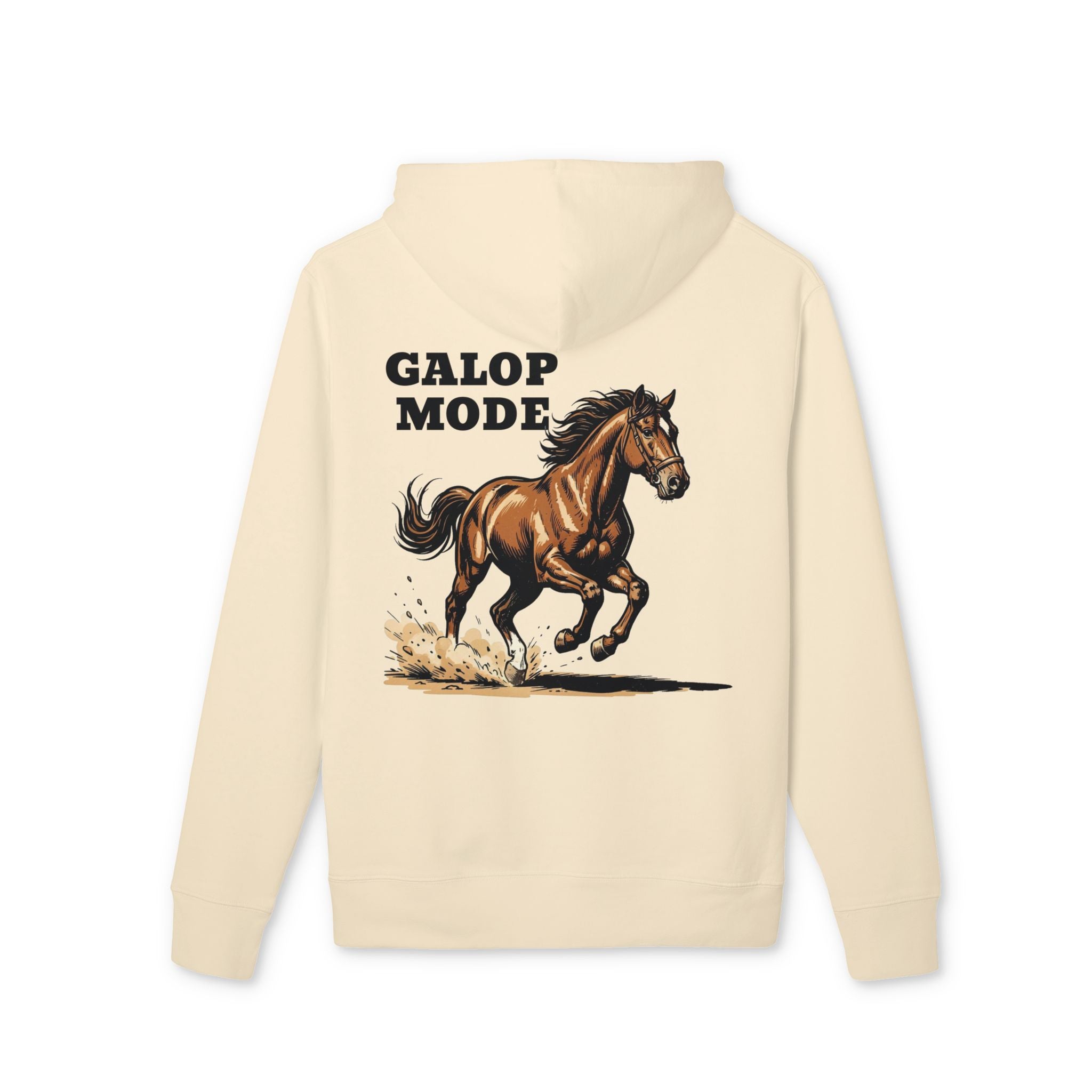 Gallop Mode Hoodie — Running Horse Graphic Hoodie