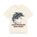 Horse Illustration T-Shirt — "Caii Inteleg Mai Bine" Romanian Graphic Tee