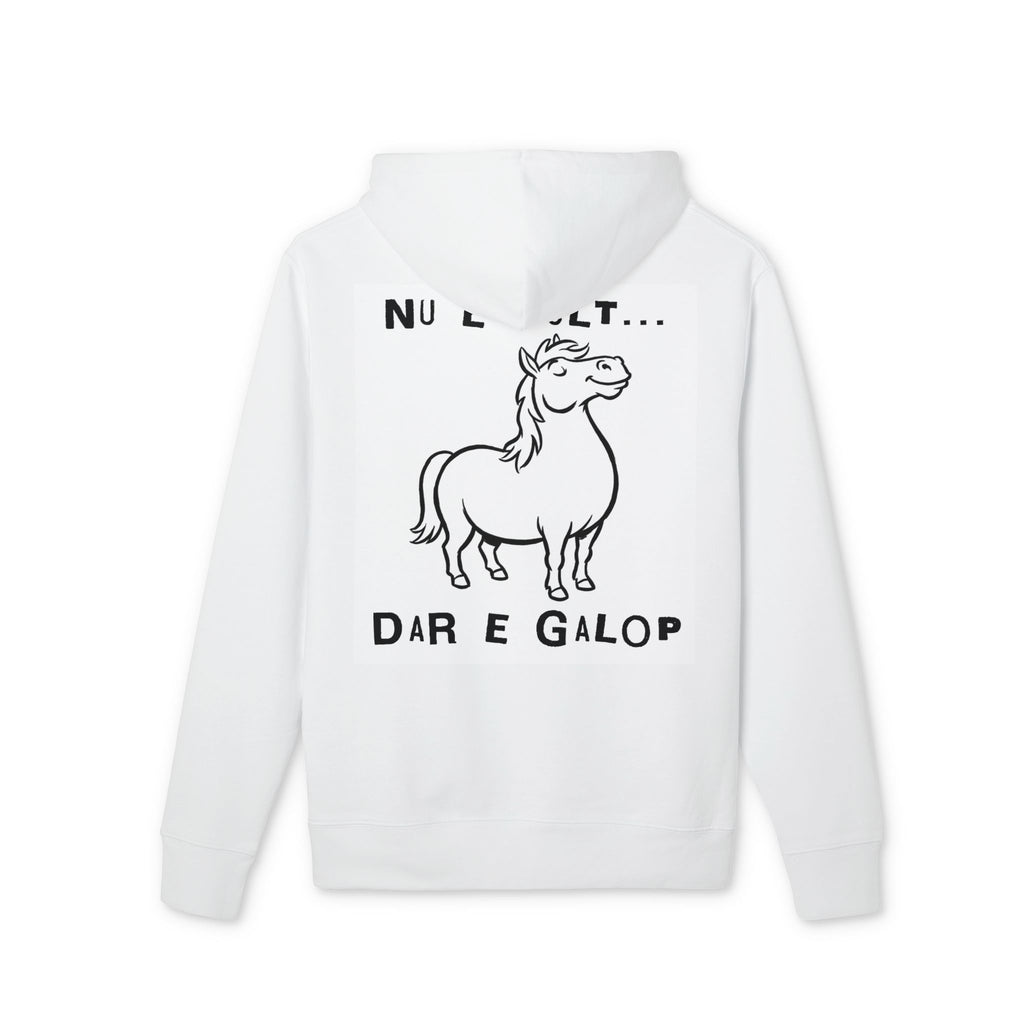 Hanorac amuzant cu cai— "Nu e mult dar e galop"