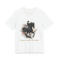 Tricou motivational cu cai 'Grace Under Pressure'