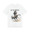 Tricou cu cai '67 PE COPITE!'
