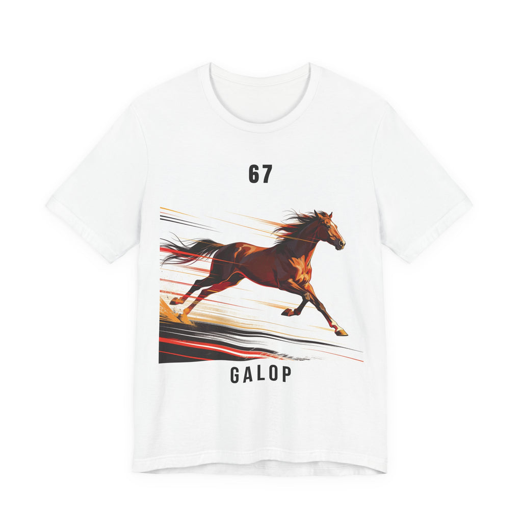 Tricou cu cai '67 Galop'
