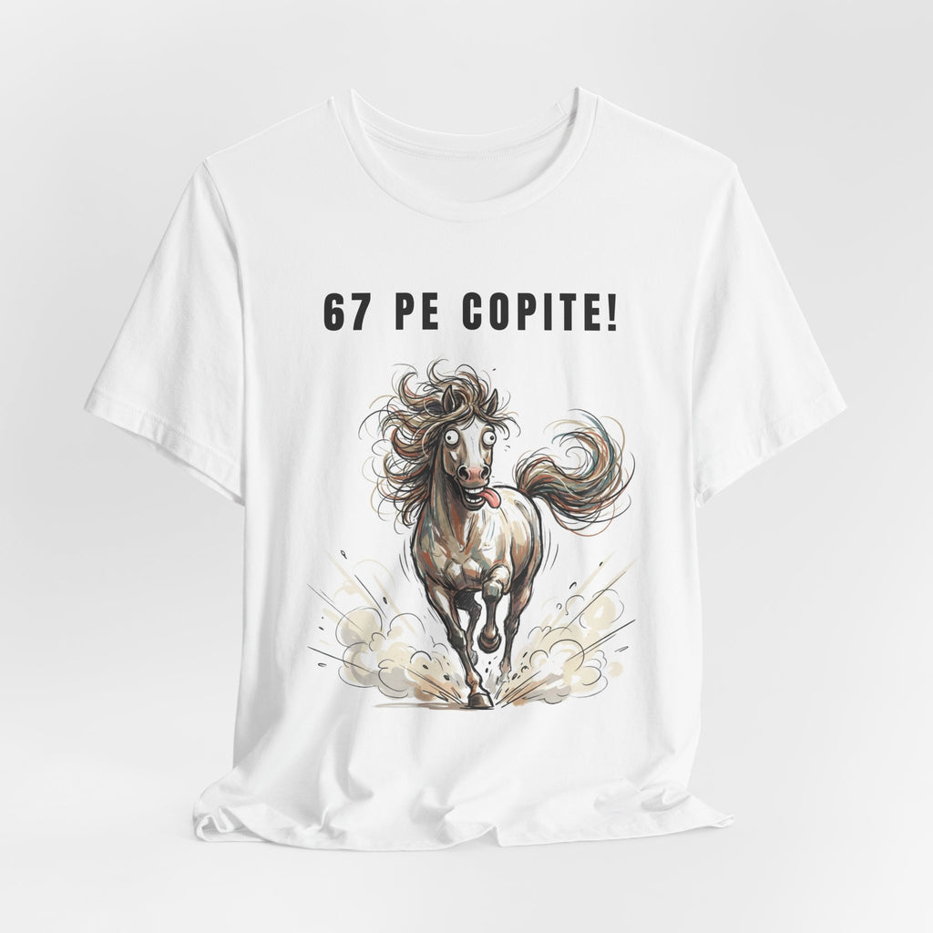 Tricou cu cai '67 Pe Copite'