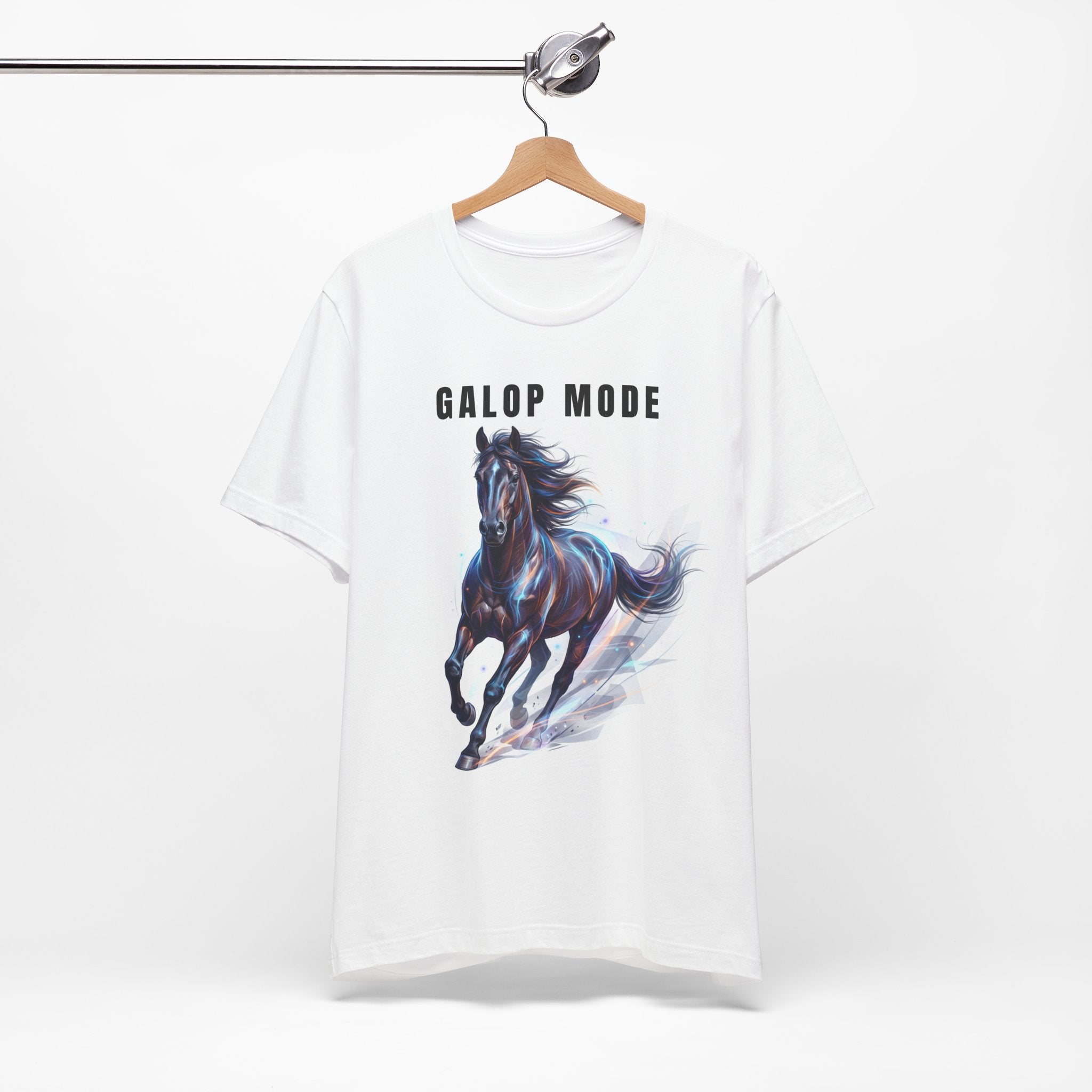 Tricou Edgy cu Cai 'GALOP MODE'