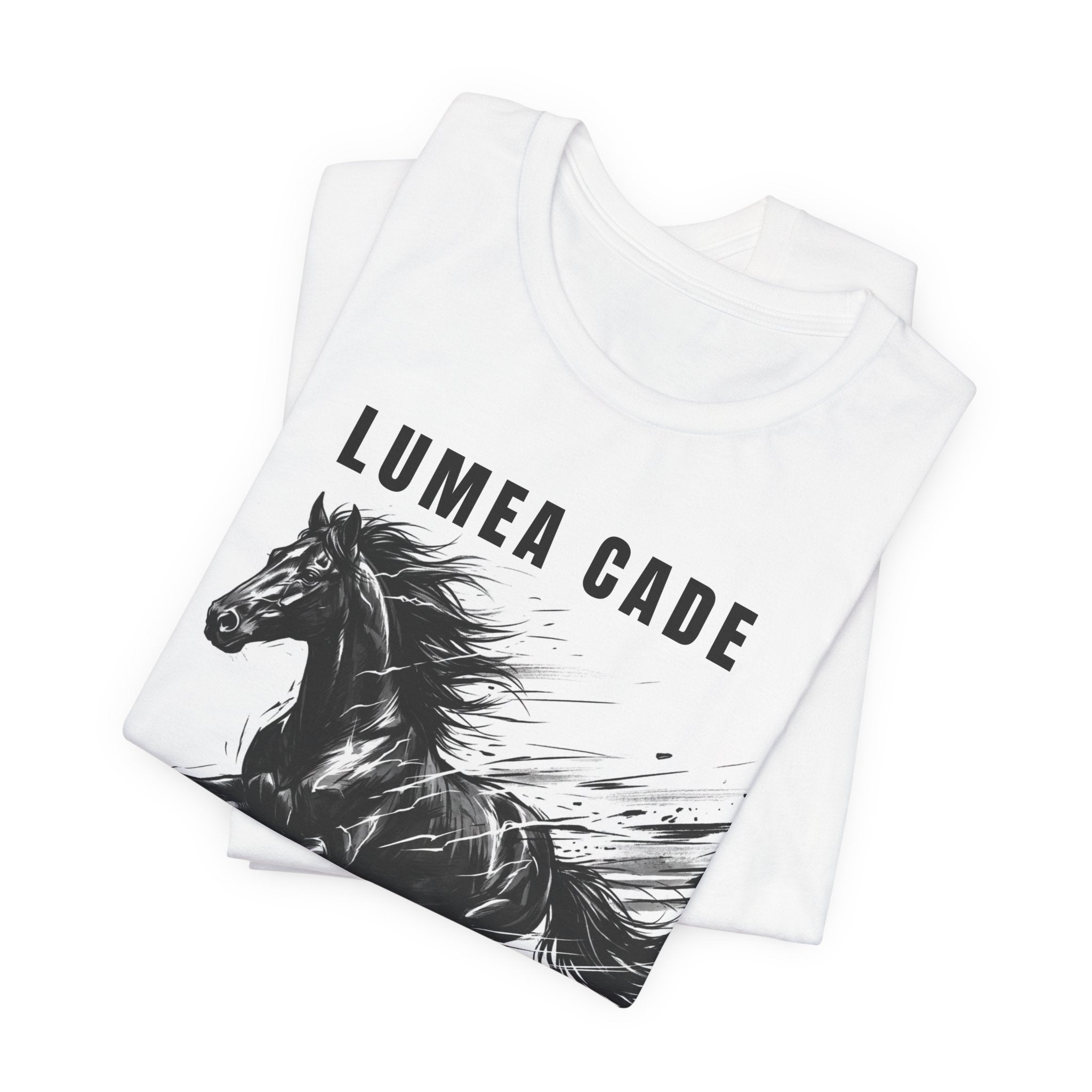 Tricou Edgy 'Lumea Cade Eu Galop'