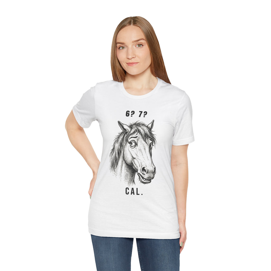 Tricou cu Cai 67 ‘cal’