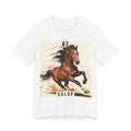 Tricou cu Cai "67 Galop'