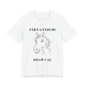 Tricou Amuzant cu Cai 'Fără Gânduri Doar Cal'