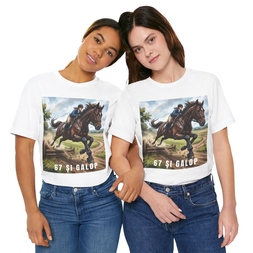 Tricou cu Cai '67 Si Galop'