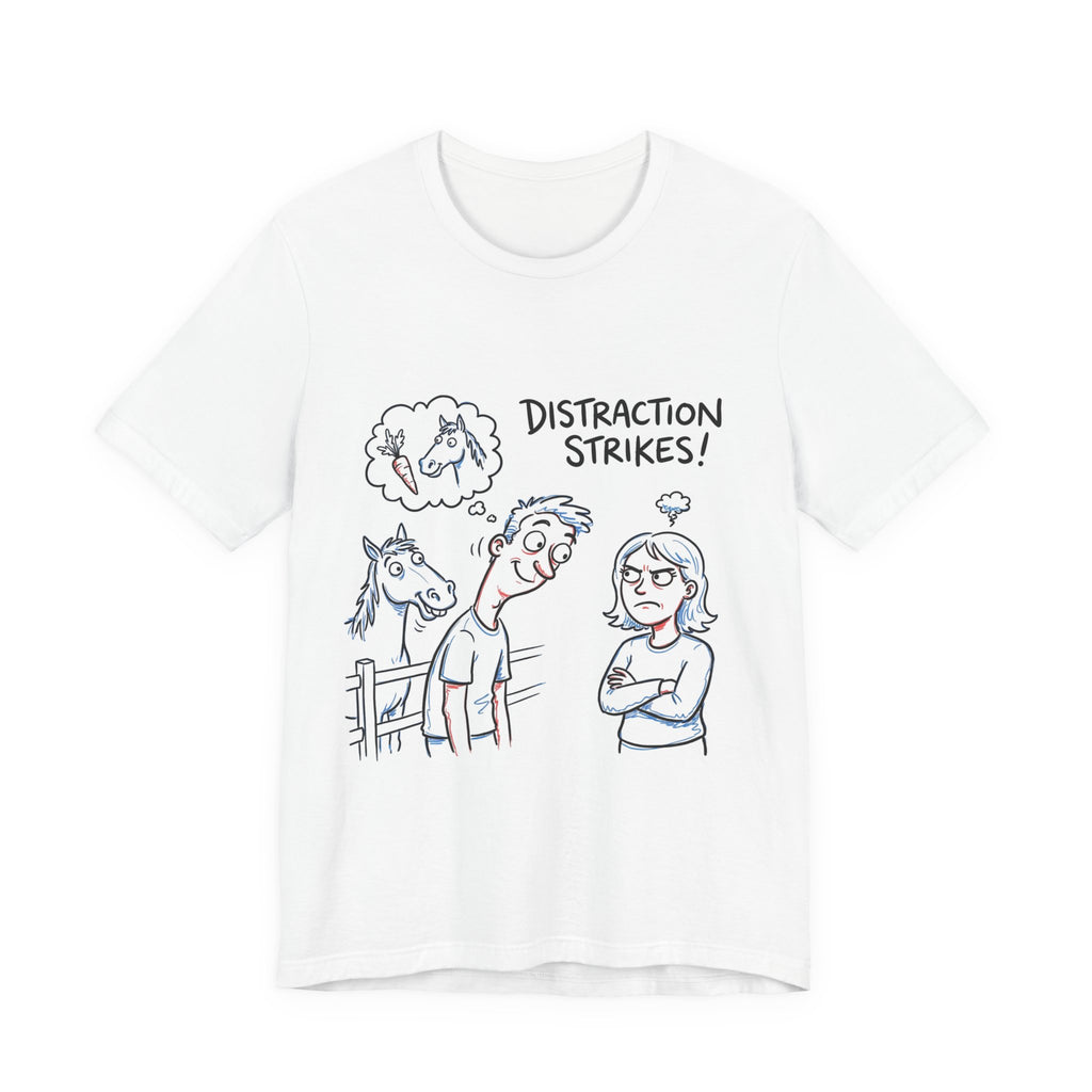 Tricou Amuzant cu Cai 'Cal, eu, responsabilitati'