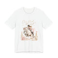 Tricou motivational cu cai 'Clean Round Mindset'