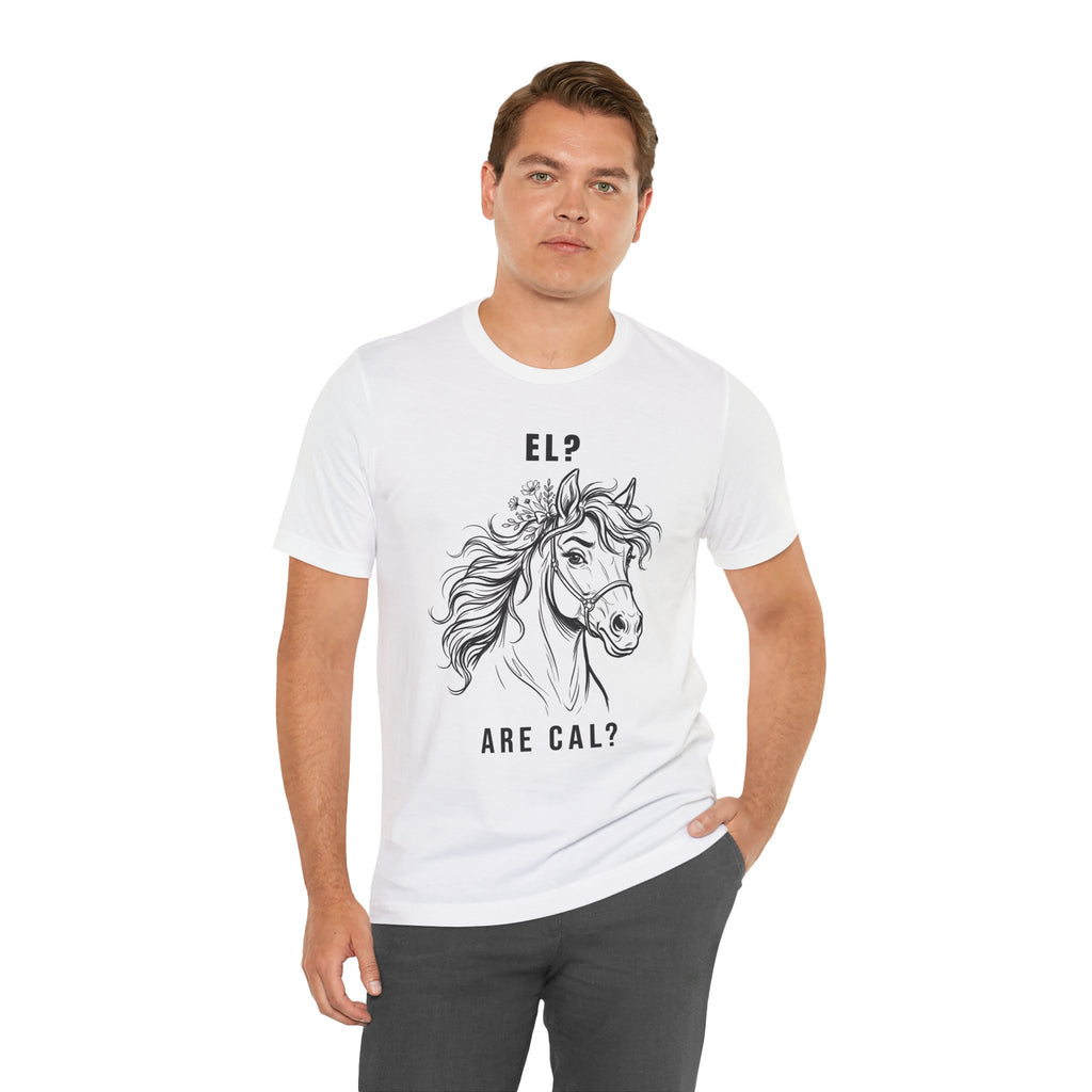 Tricou Edgy 'El? Are Cal?'