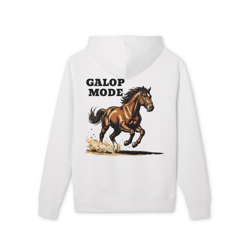 Gallop Mode Hoodie — Running Horse Graphic Hoodie