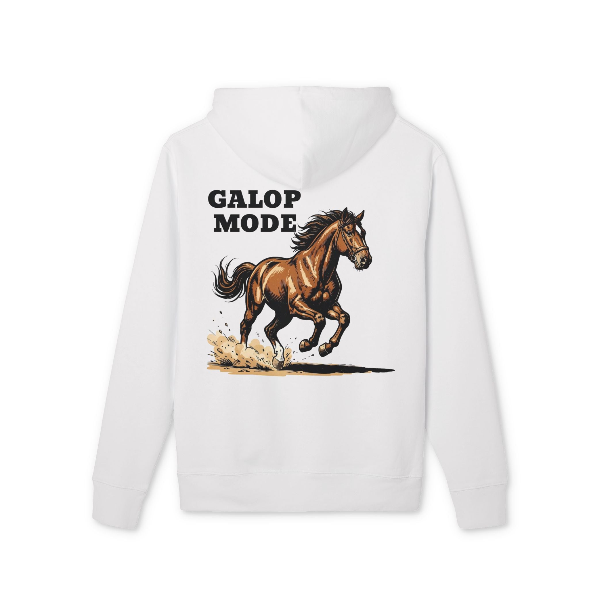 Gallop Mode Hoodie — Running Horse Graphic Hoodie