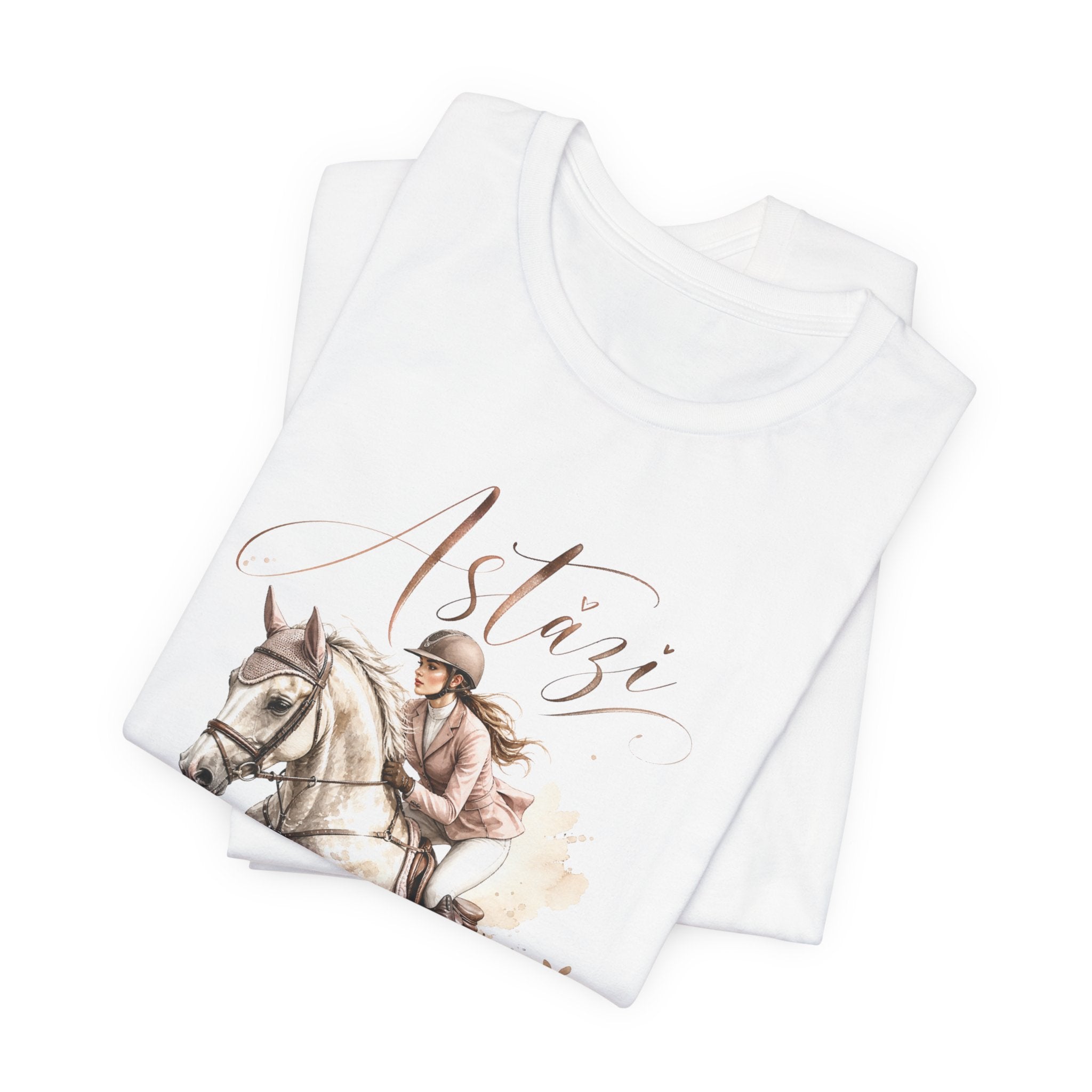Tricou motivational cu cai 'Astazi dau tot'