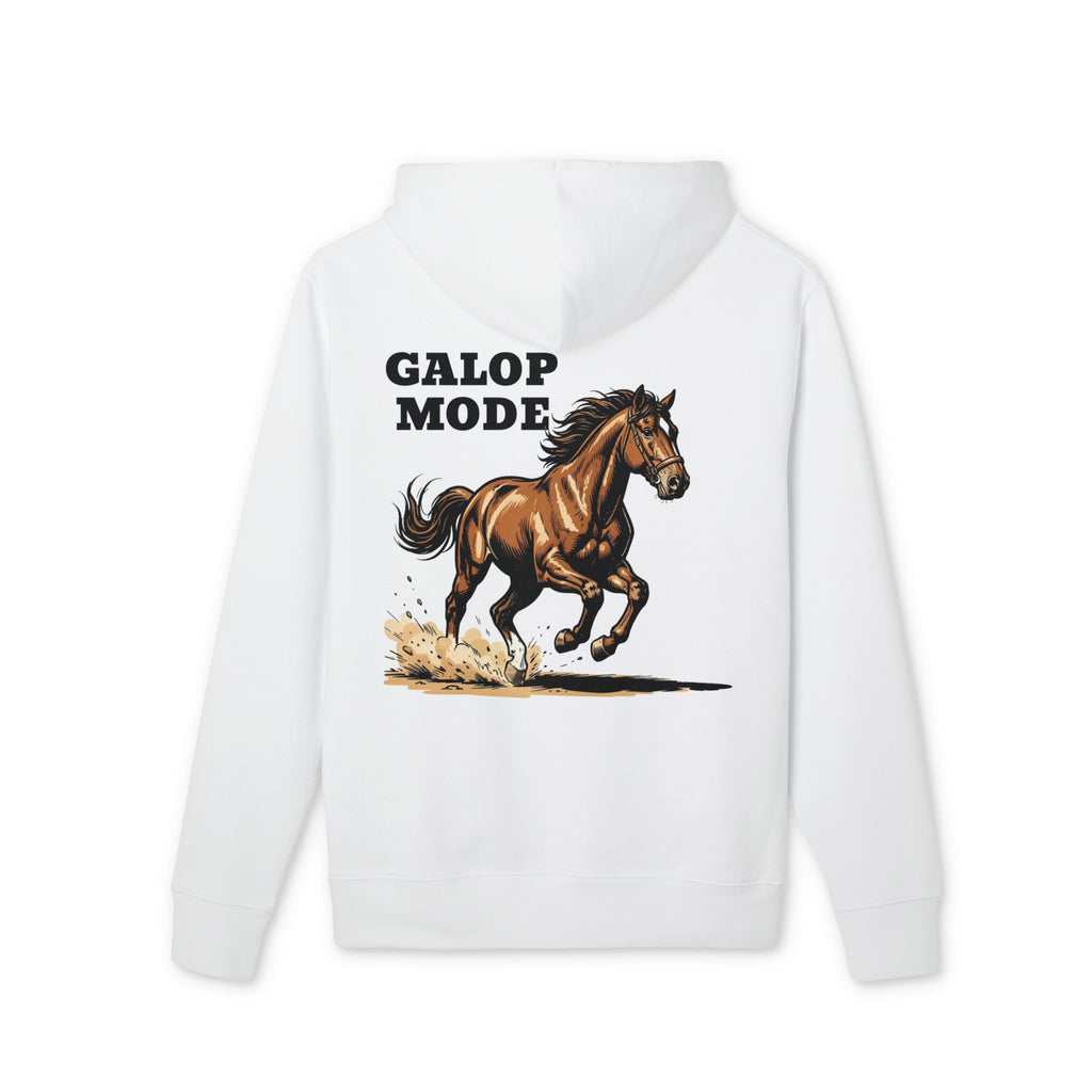 Gallop Mode Hoodie — Running Horse Graphic Hoodie