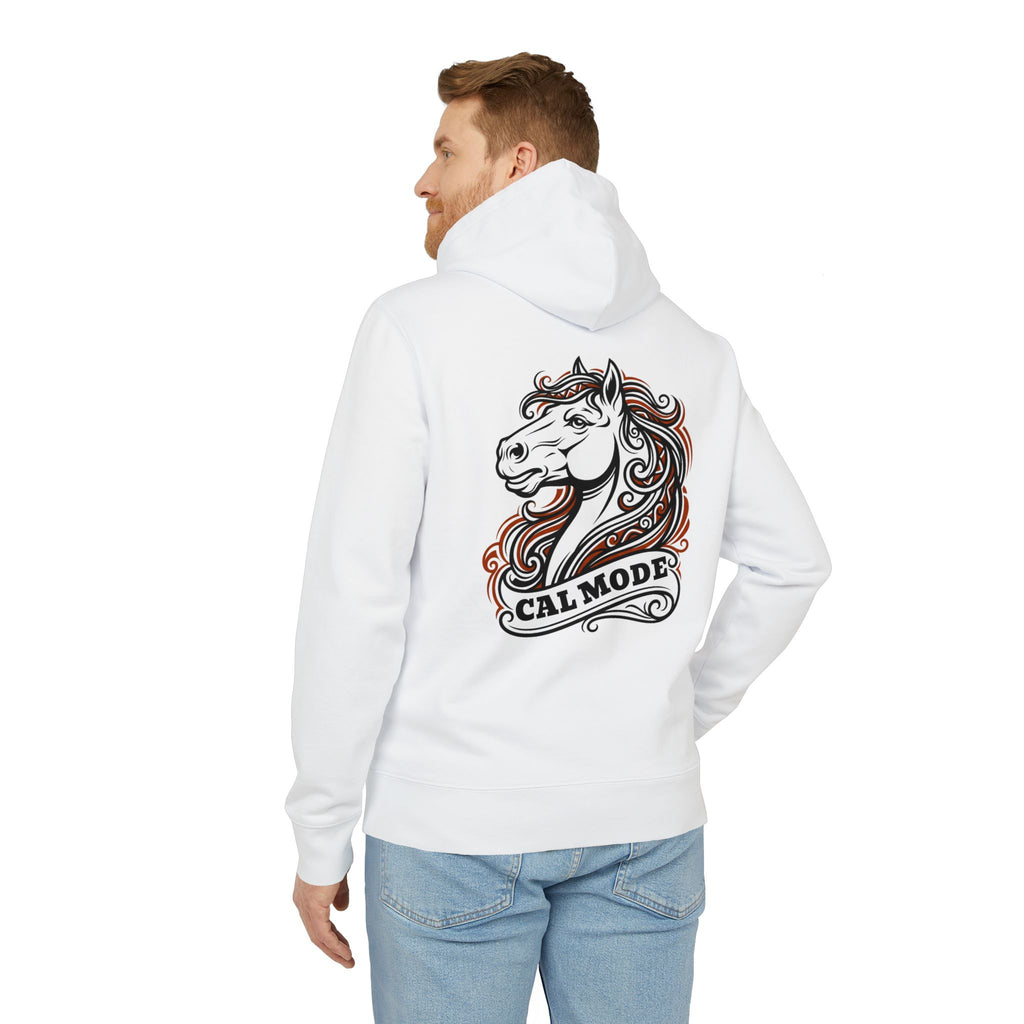Horse Head Graphic Hoodie — “Cal Mode” Retro Equestrian Design