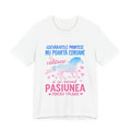 Tricou mesaj cu Cai 'Adevăratele prințese nu poartă coroane, călăresc'