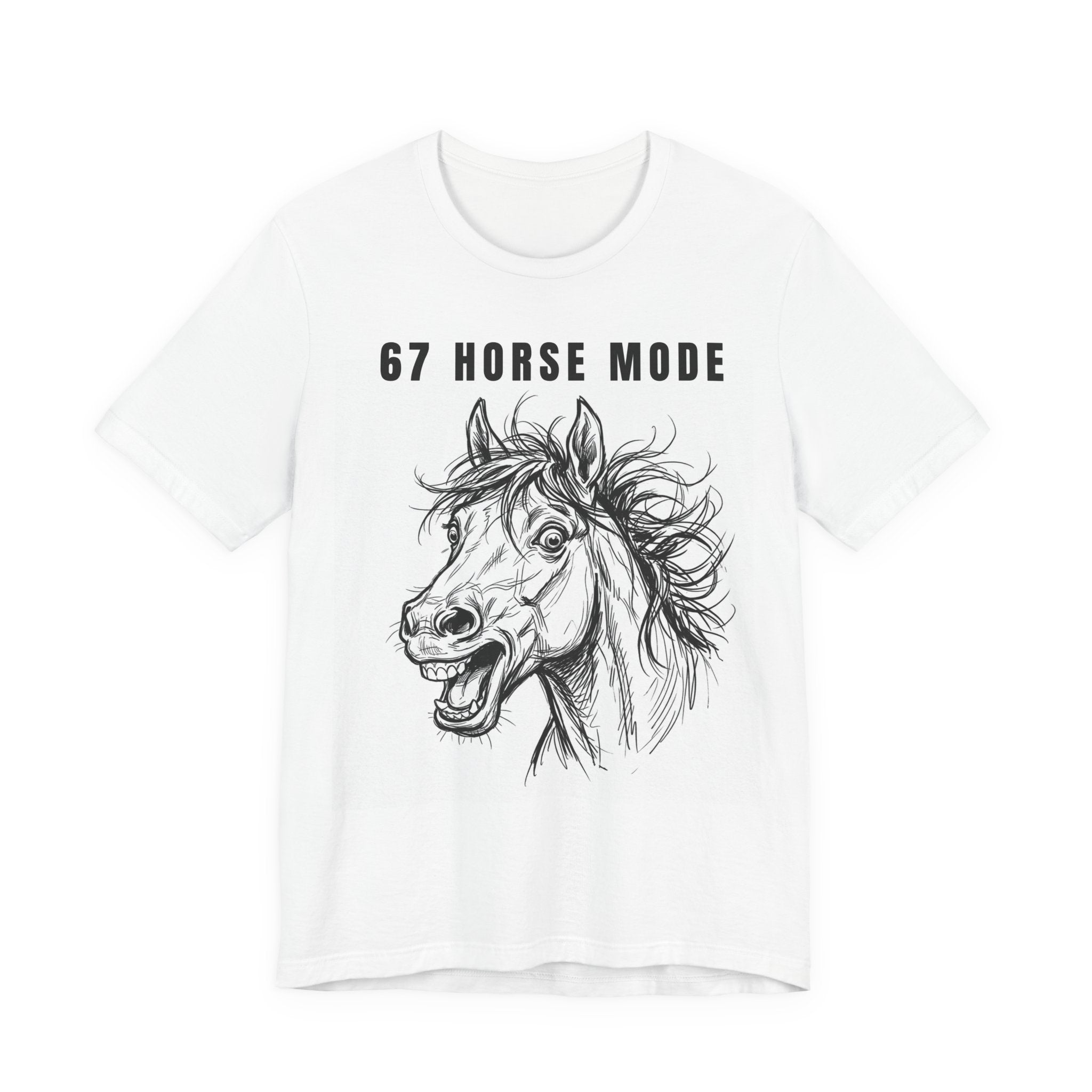 Tricou cu Cai '67 Horse Mode'
