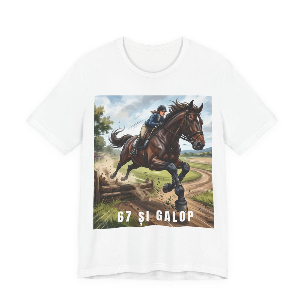 Tricou cu Cai '67 Si Galop'