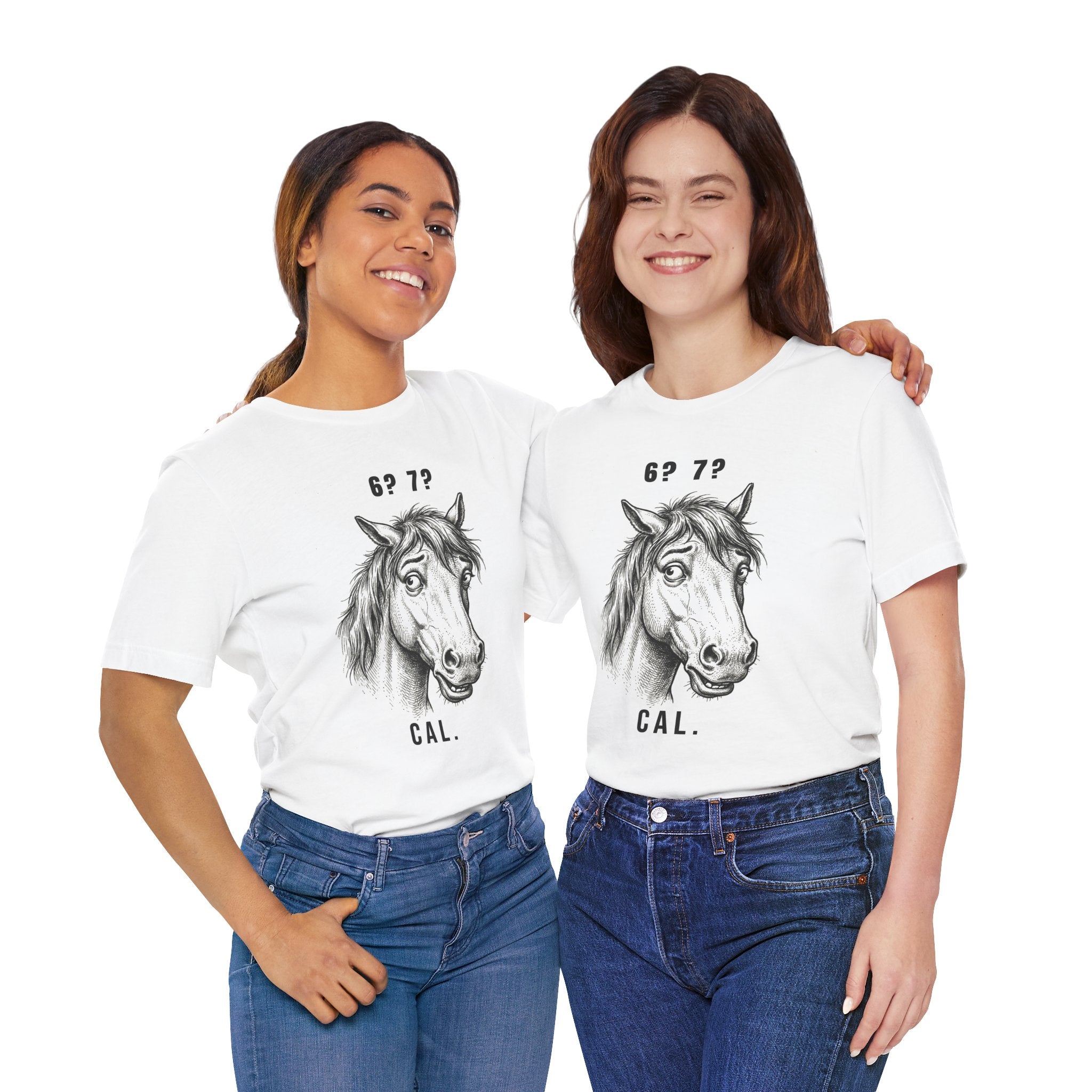 Tricou cu Cai 67 ‘cal’