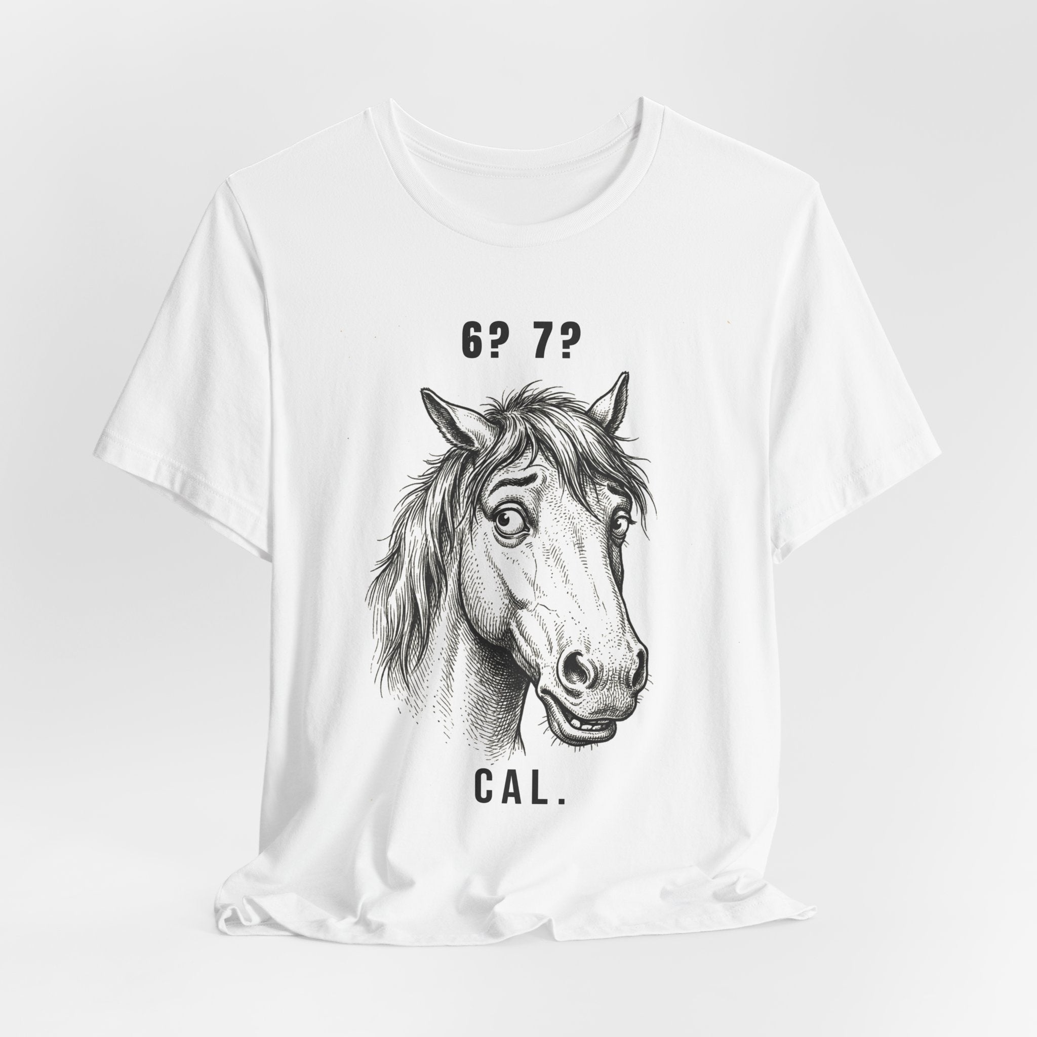 Tricou cu Cai 67 ‘cal’