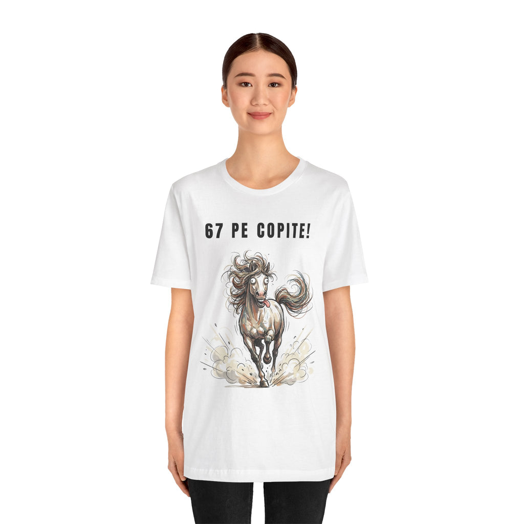 Tricou cu cai '67 Pe Copite'