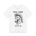 Tricou Edgy cu Cai 'Totul e Haos, Calul Nu'