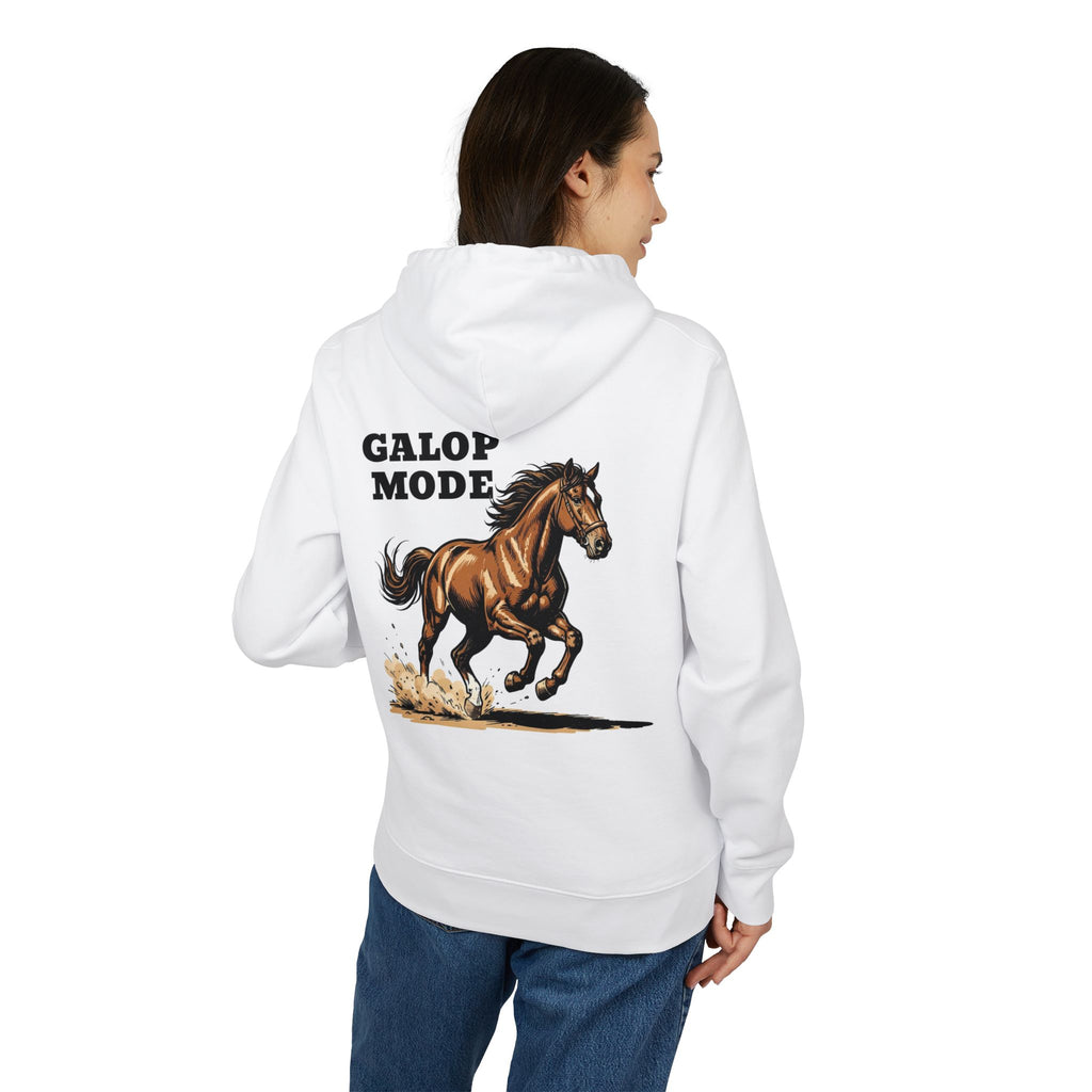 Gallop Mode Hoodie — Running Horse Graphic Hoodie