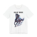 Tricou Edgy cu Cai 'GALOP MODE'