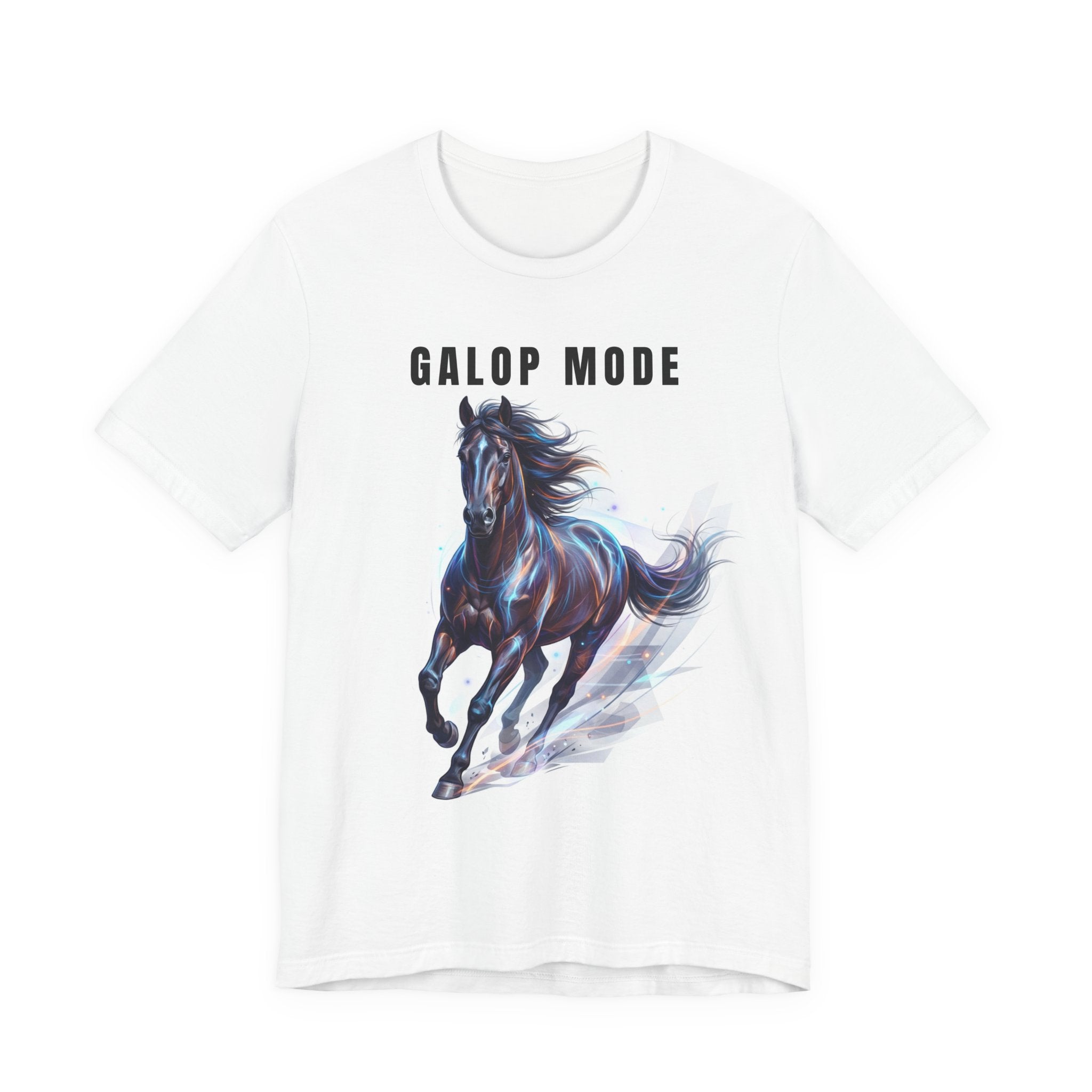 Tricou Edgy cu Cai 'GALOP MODE'