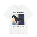 Tricou Edgy cu Cai 'Ziua Muncesc Noaptea Galop'