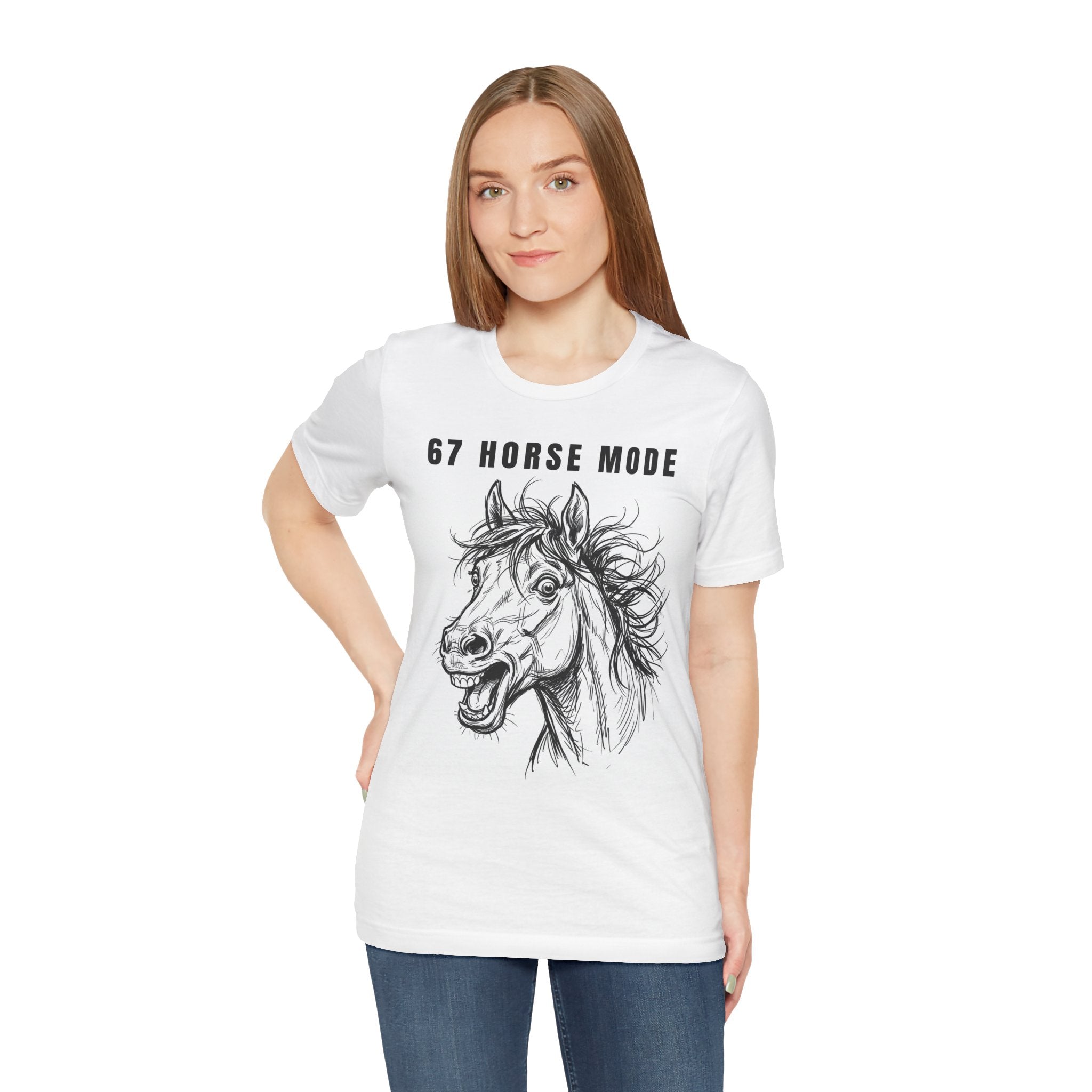 Tricou cu Cai '67 Horse Mode'