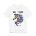 Tricou Edgy cu Cai 'Nu e evadare, e direcție'