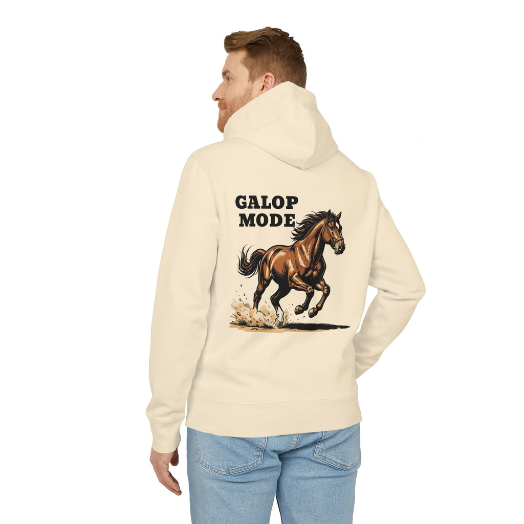 Gallop Mode Hoodie — Running Horse Graphic Hoodie
