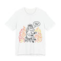 Tricou Amuzant cu Cai