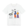 Tricou Amuzant cu Cai 'Eu, Cal, Responsabilitati'