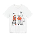 Tricou Amuzant cu Cai 'Eu, Cal, Responsabilitati'