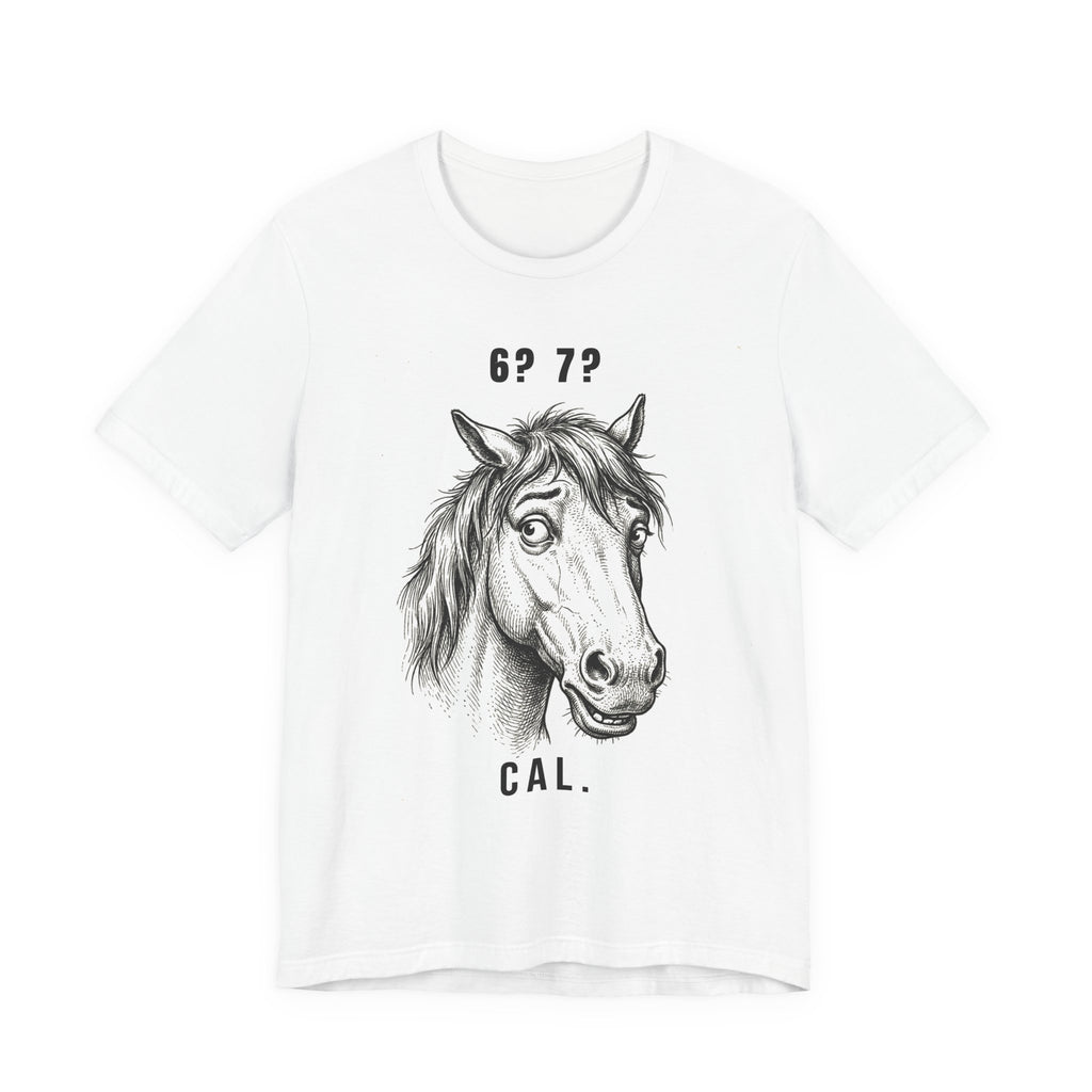 Tricou cu Cai 67 ‘cal’