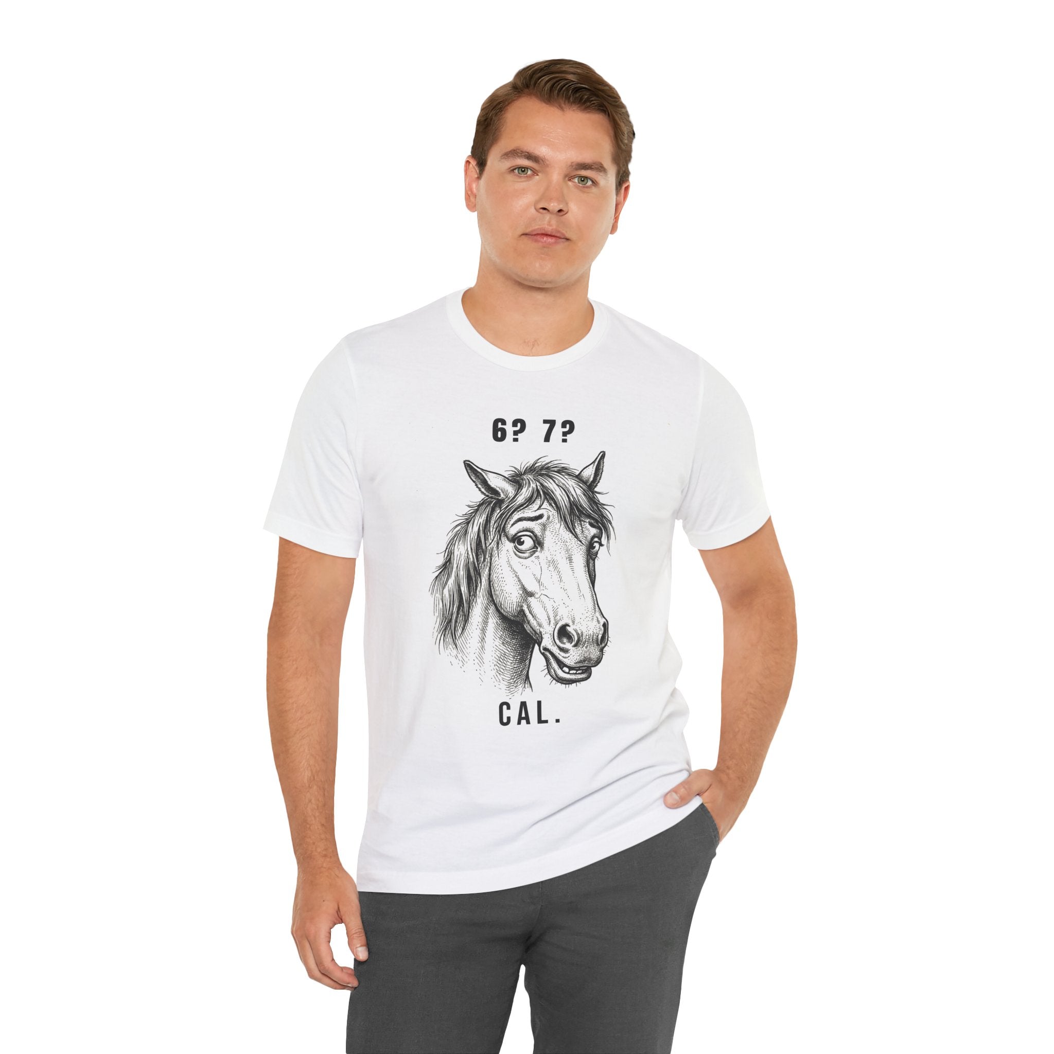 Tricou cu Cai 67 ‘cal’
