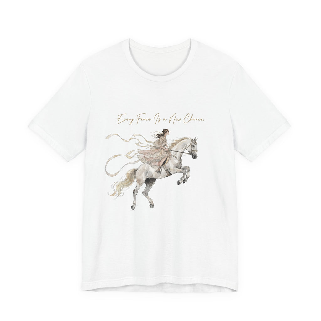 Tricou motivational cu cai 'Every Frame Is A New Chance'