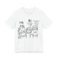 Tricou Amuzant cu Cai 'Eu, Cal, Responsabilitati'