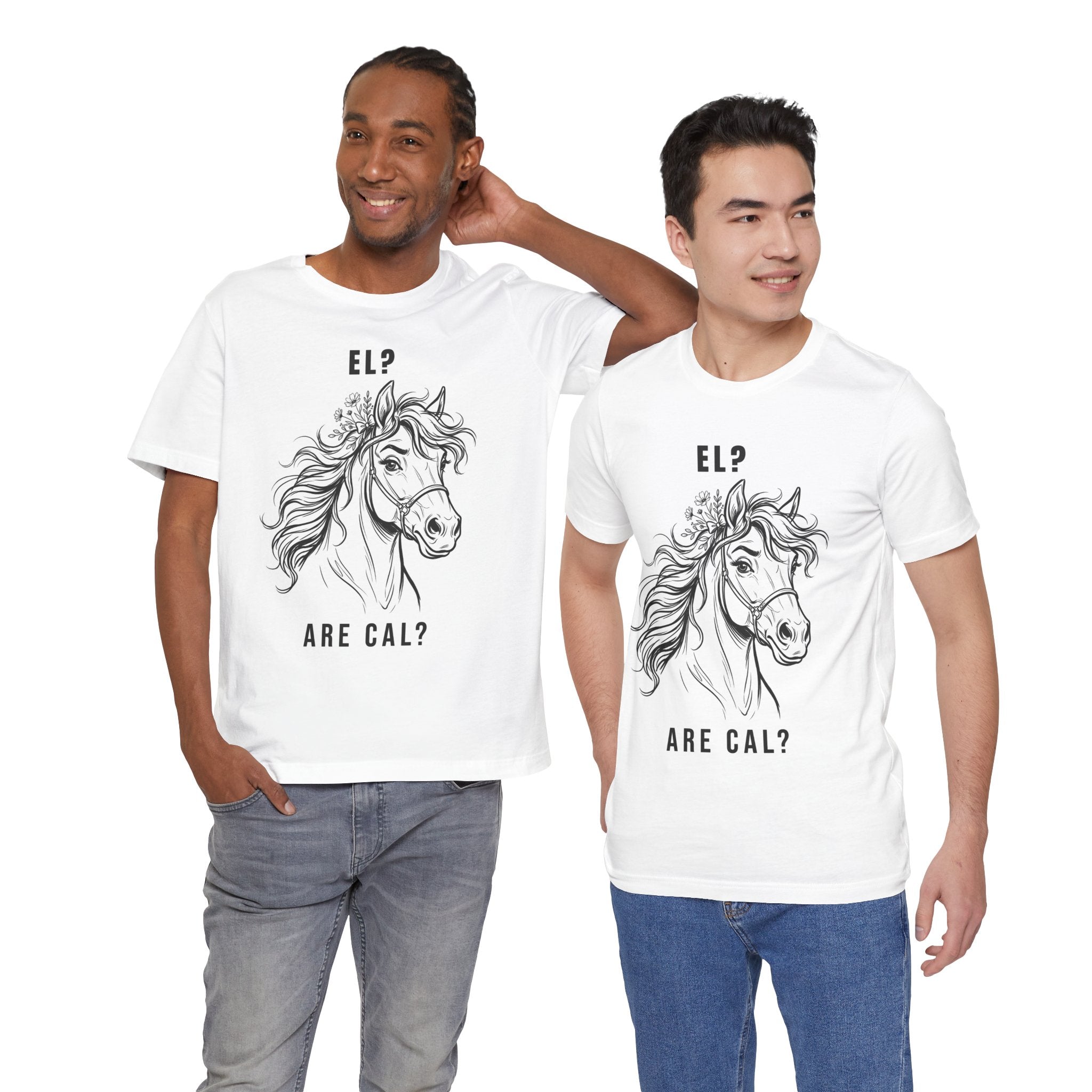 Tricou Edgy 'El? Are Cal?'