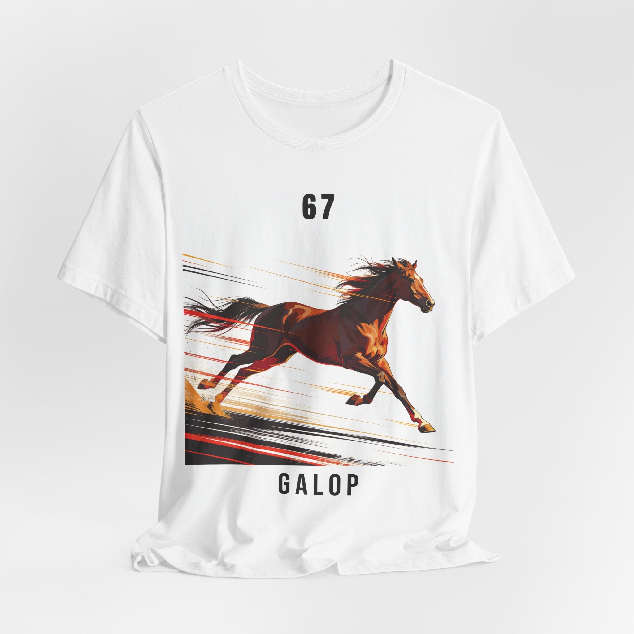 Tricou cu cai '67 Galop'