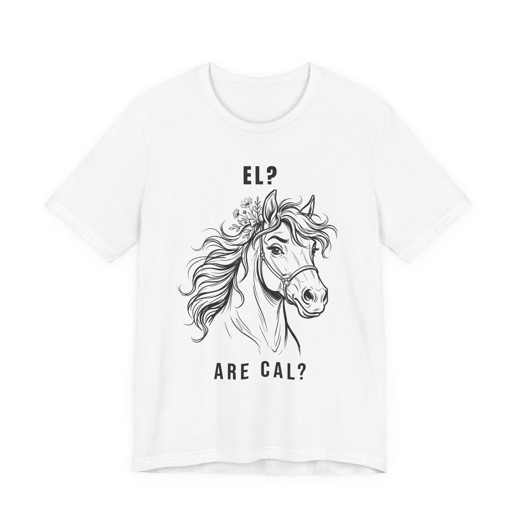Tricou Edgy 'El? Are Cal?'