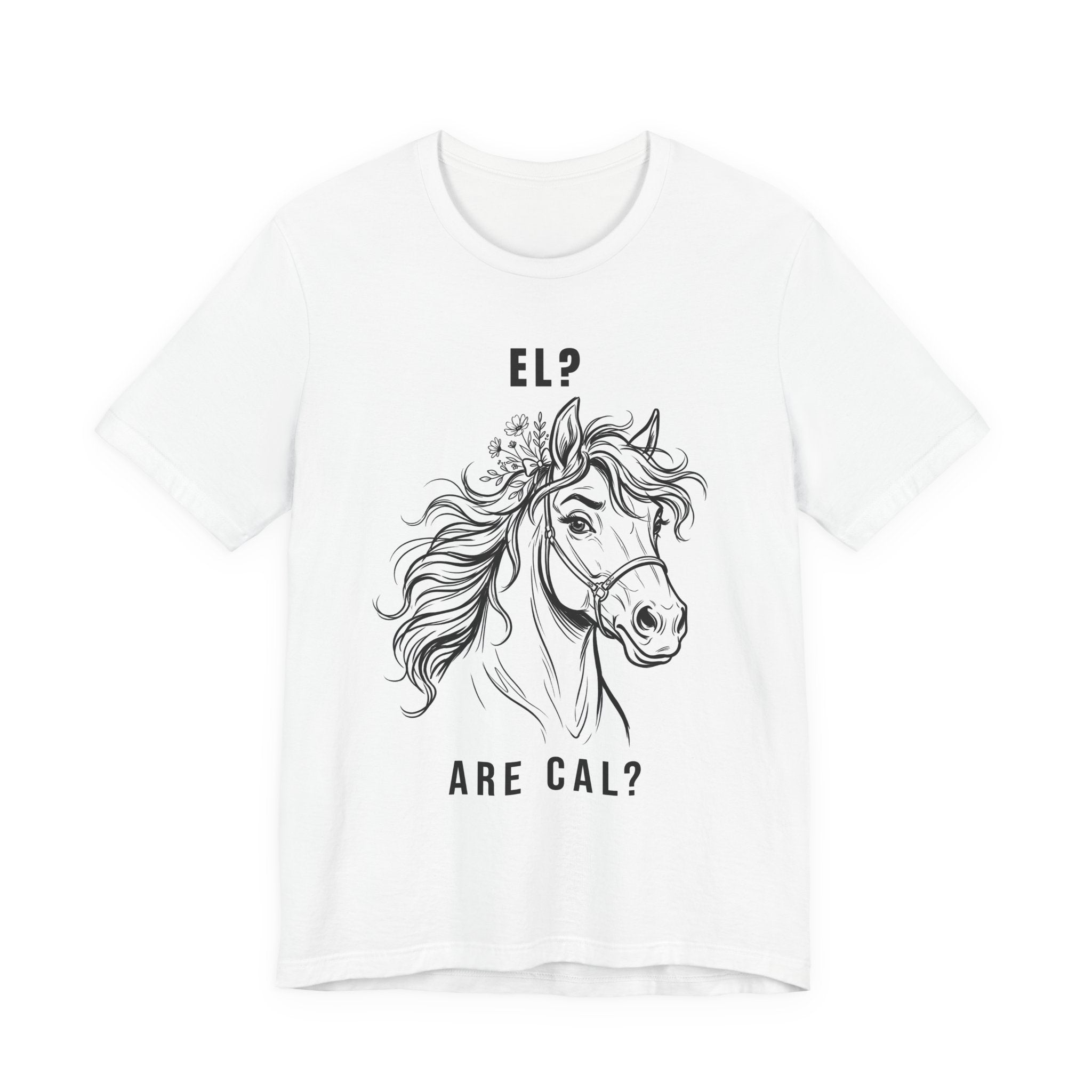 Tricou Edgy 'El? Are Cal?'