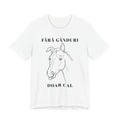 Tricou Amuzant cu Cai 'Fără Gânduri Doar Cal'