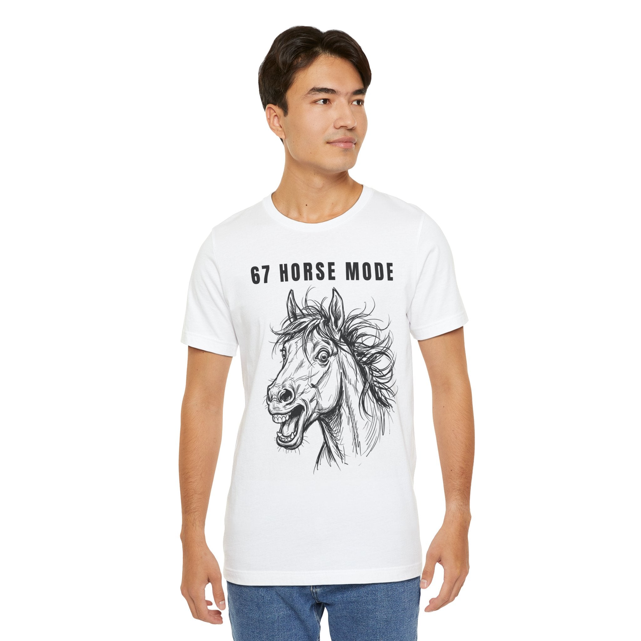 Tricou cu Cai '67 Horse Mode'