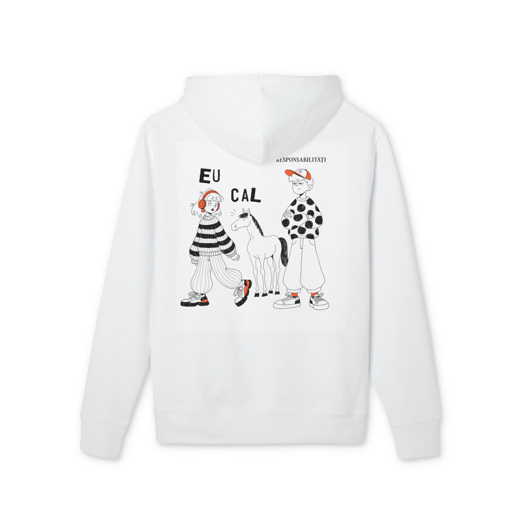 Hanorac amuzant cu cai 'Cal eu responsabilitati'
